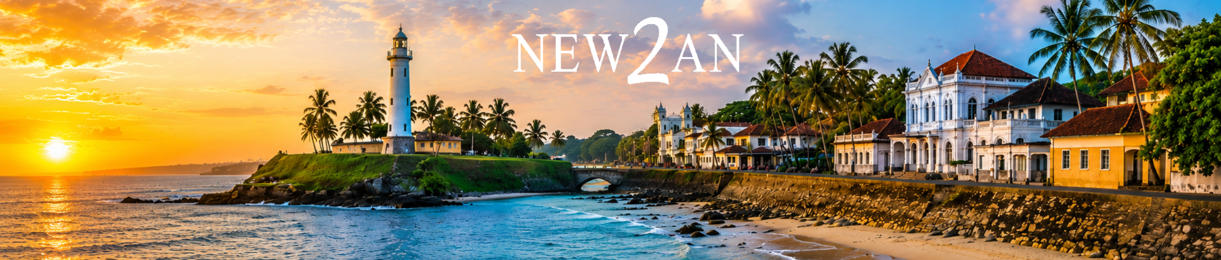NEW2AN 2026, Colombo coastal panorama